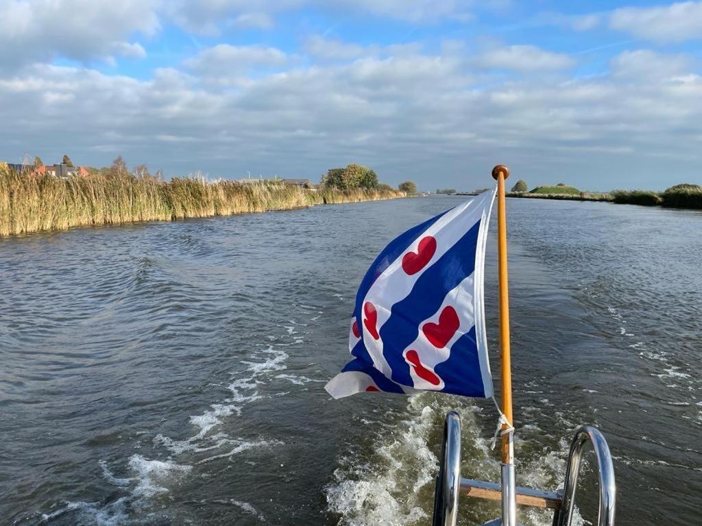 Watervilla De Ijsvogel By Droomvilla Langweer Eksteriør bilde